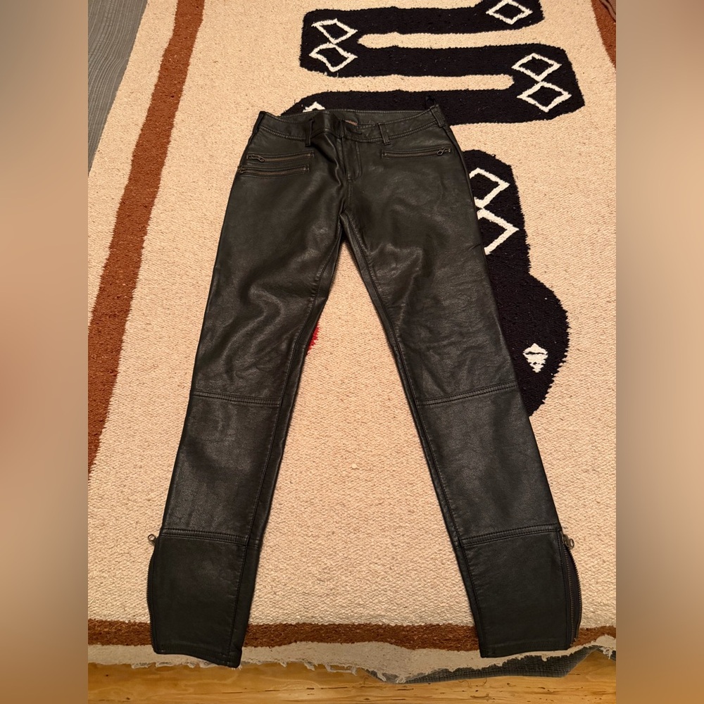 Free People Black Skinny Jeans